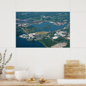 Seven Zeeen Lagoon - Transportation Central! Poster (Keuken)