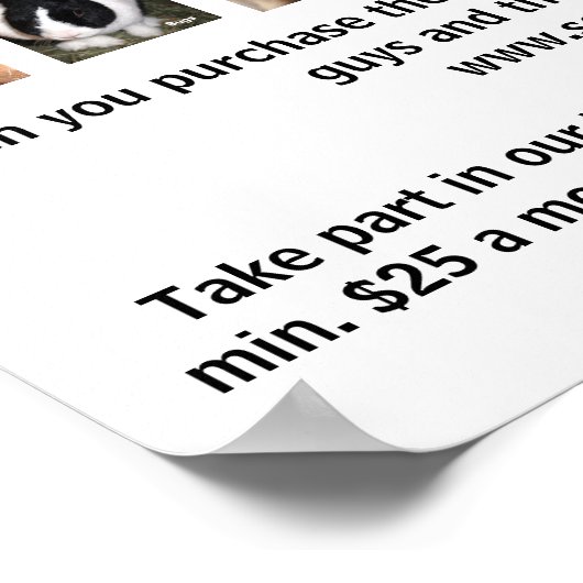 sevenblessings.org poster (Hoek)