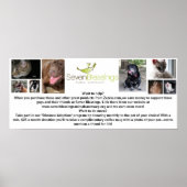 sevenblessings.org poster (Voorkant)