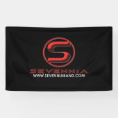 Sevennia Logo Spandoek (Horizontaal)