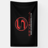 Sevennia Logo Spandoek (Verticaal)