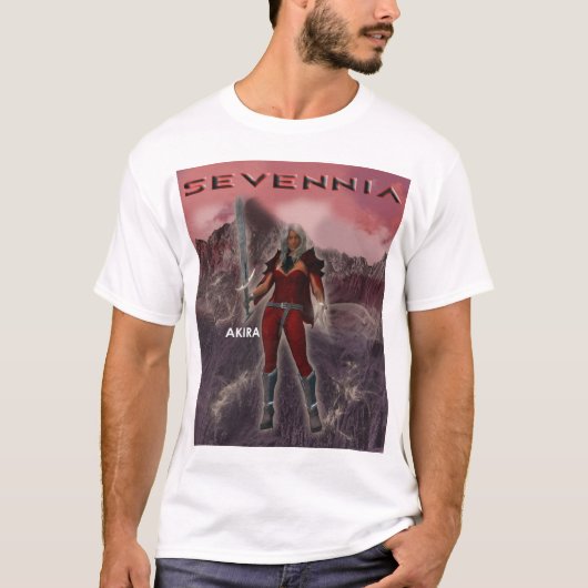 Sevennia T-shirt (Voorkant)