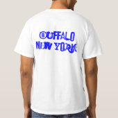 SevenOneSix Buffalo T-shirt (Achterkant)