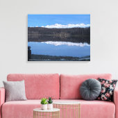 Seventeenmile Lake Alaska Print @3dudes1life (Insitu (Woonkamer))
