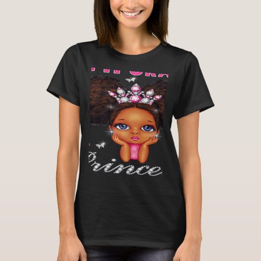 seventh 7th grade princess back to school for girl t-shirt (Voorkant)