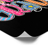 Seventh Grade Crew 7th Grade Back To School Teache Poster (Hoek)