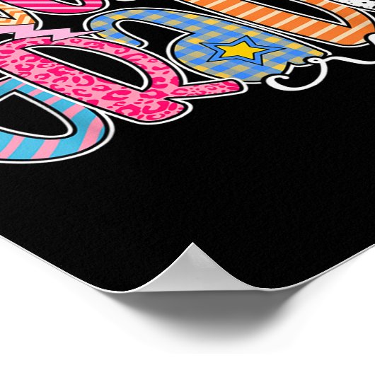 Seventh Grade Crew 7th Grade Back To School Teache Poster (Hoek)