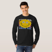 Seventh Grade Smile Groovy Back To School 7th Grad T-shirt (Voorkant volledig)