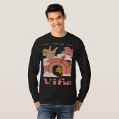 Seventh Grade Vibes Retro 7th Grade Back To School T-shirt (Voorkant volledig)