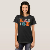Seventh Grade Vibes Retro 7th Grade Team 1st Day o T-shirt (Voorkant volledig)