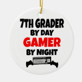 Seventh Grader Gamer Keramisch Ornament (Voorkant)
