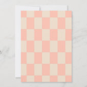 Seventh Heaven Cloud Rainbow Disco 7th Birthday  Kaart (Achterkant)