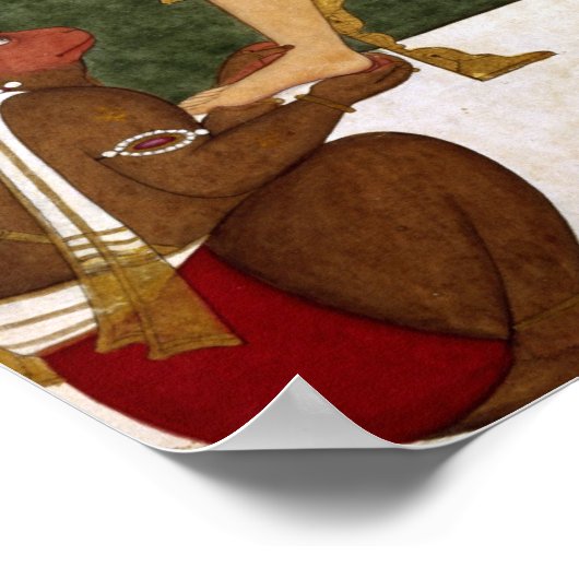 Seventh Incarnation of Vishnu as Rama-Chandra Poster (Hoek)