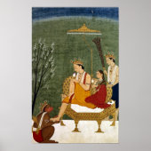 Seventh Incarnation of Vishnu as Rama-Chandra Poster (Voorkant)