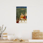 Seventh Incarnation of Vishnu as Rama-Chandra Poster (Keuken)