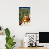 Seventh Incarnation of Vishnu as Rama-Chandra Poster (Thuiskantoor)