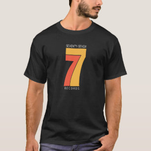 Seventy-Seven Records T-shirt