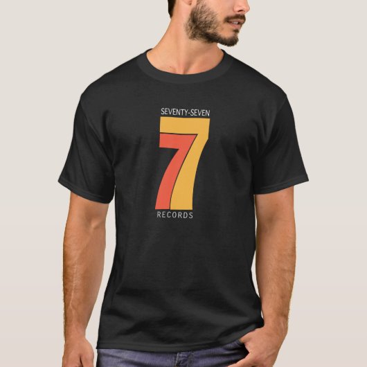Seventy-Seven Records T-shirt (Voorkant)