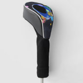 Several Circles, Vassily Kandinsky digitaal Golfheadcover (Schuin)