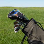 Several Circles, Vassily Kandinsky digitaal Golfheadcover (Insitu)