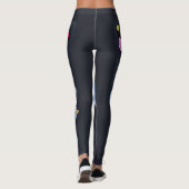 Several Circles, Vassily Kandinsky digitaal Leggings (Achterkant)