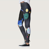 Several Circles, Vassily Kandinsky digitaal Leggings (Links)