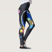 Several Circles, Vassily Kandinsky digitaal Leggings (Rechts)