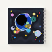 Several Circles, Vassily Kandinsky digitaal Notitieboek (Achterkant)