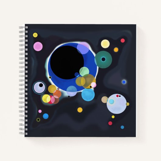 Several Circles, Vassily Kandinsky digitaal Notitieboek (Voorkant)