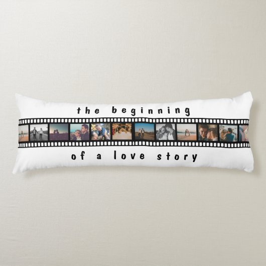 Several Photos Collage Inspiron Family Lichaamskussen (Voorkant)