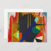 Several Points, 1925 by Wassily Kandinsky Briefkaart (Voorkant / Achterkant)