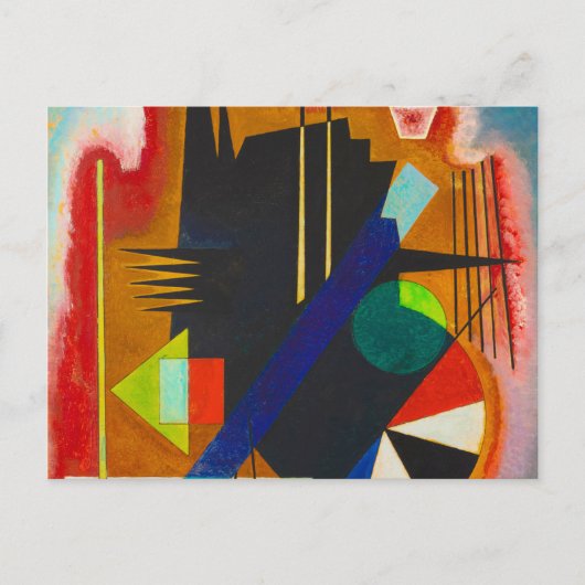 Several Points, 1925 by Wassily Kandinsky Briefkaart (Voorkant)