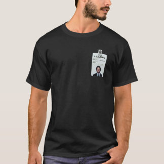 Severance series lumon industries MARK SCOUT Badge T-shirt