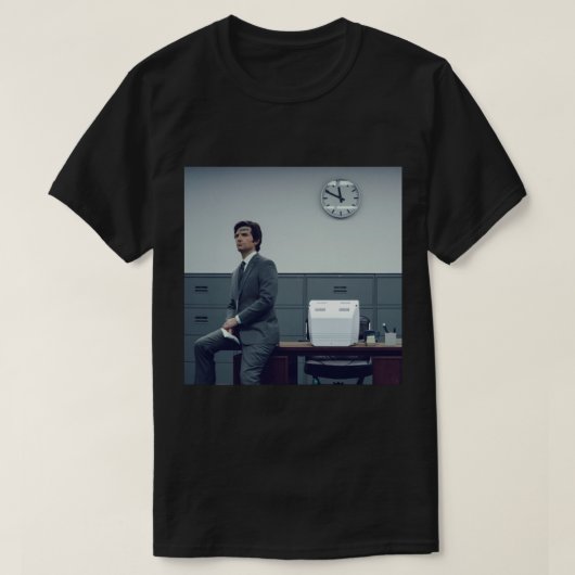 Severance Tv show Adam Scott T-shirt (Design voorkant)