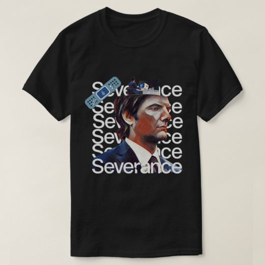 Severance ventilator Severance lover Severance T-shirt (Design voorkant)