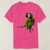 Severe Macaw Beauful Chestnut Fronted Macaw Parr T-shirt (Design voorkant)