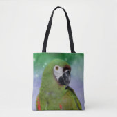 Severe Macaw Parrot Bird Tote Bag (Voorkant)