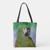 Severe Macaw Parrot Bird Tote Bag (Achterkant)