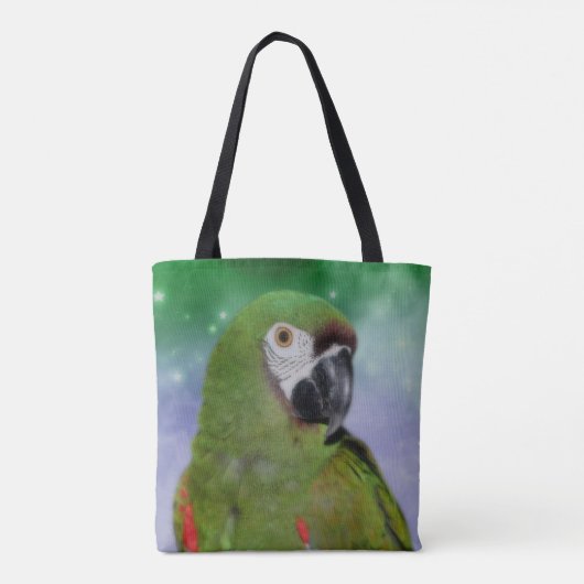Severe Macaw Parrot Bird Tote Bag (Achterkant)
