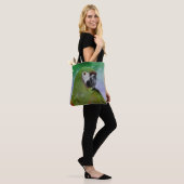 Severe Macaw Parrot Bird Tote Bag (Op model)