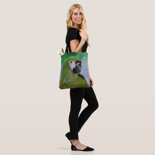 Severe Macaw Parrot Bird Tote Bag (Op model)