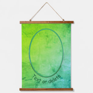 Severe Macaw Parrot Sluiten Gepersonaliseerd Hangend Wandkleed