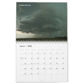 Severe Weather Calendar Kalender (Mar 2026)