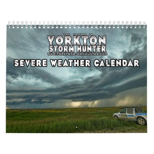 Severe Weather Calendar Kalender (Hoes)