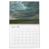 Severe Weather Calendar Kalender (Jan 2026)