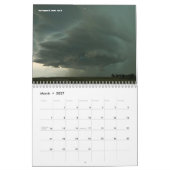 Severe Weather Calendar Kalender (Mar 2027)