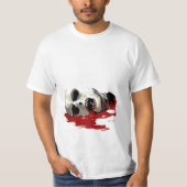 Severed Zombie Head T-shirt (Voorkant)