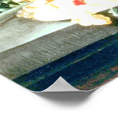 Severin Roesen - Levensduur met fruit Poster (Hoek)