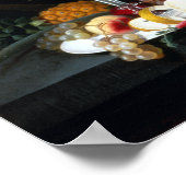 Severin Roesen still Life with Fruit Poster (Hoek)