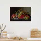 Severin Roesen Stilleven Poster (Keuken)